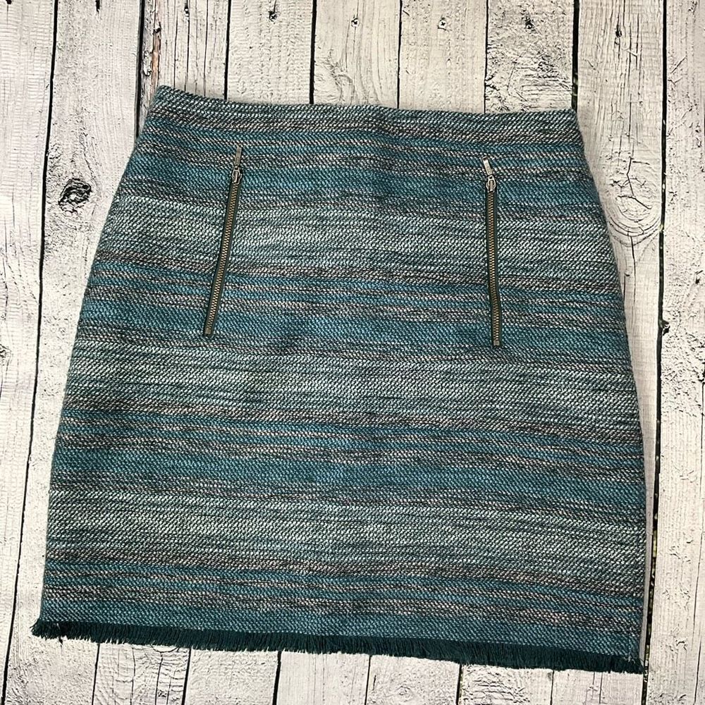 LOFT Tweed Mini Skirt